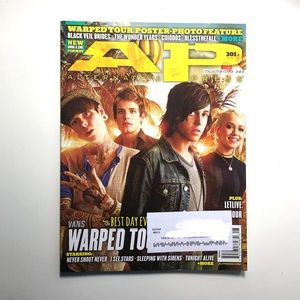 AP Magazine Warped Tour Sleeping with Sirens